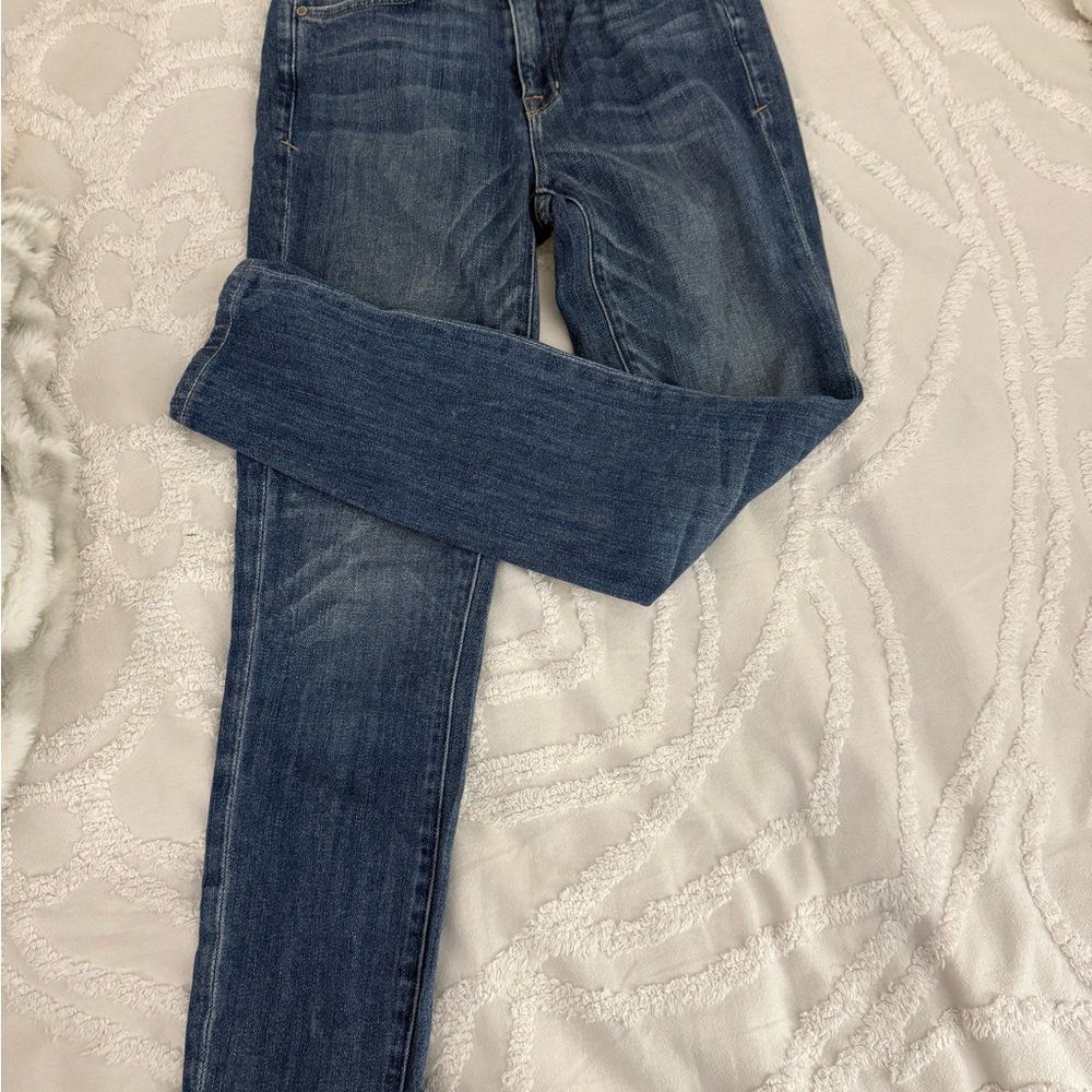 Marc By Marc Jacobs Dark Blue Skinny Jeans